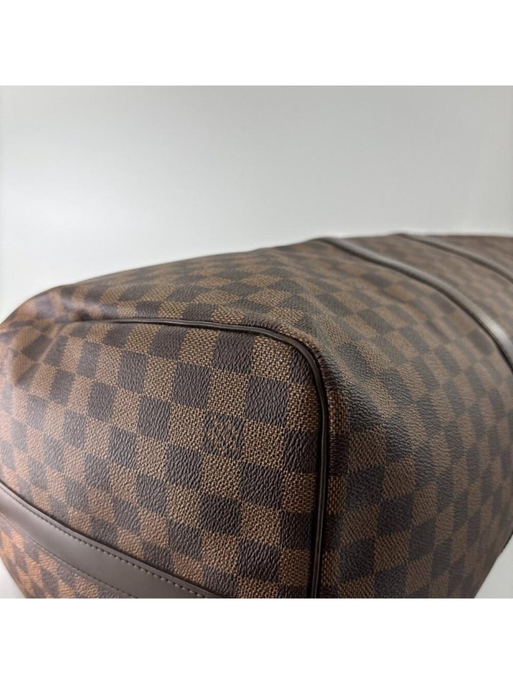 Louis Vuitton Damier Keepall Bandouliere 55 Boston Bag - Picture 9 of 14